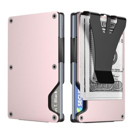 ETOFIXEE Air Wallet For Men Rose Gold Oxidized