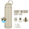 【Handle Attached・Dishwasher Safe】 THERMOS Canteen Vacuum Insulated Sports Bottle 1.5L