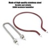 Incubator Heater Tube UShaped Humidifying Tube Round Heating Element for