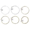 kwmobile Steel Guitar Strings 6 String Set for Acoustic and
