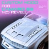 DNA 1/24 1/25 Scale Model Custom Hood For Camaro 69