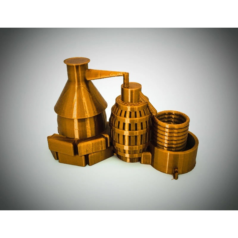 Model Scenery World Copper MOONSHINE Moonshiner's Still - Amazing Detail