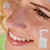 psaakon Self NOSE Piercing Gun Kits inside Piercing Rings Disposable