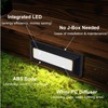 ZONK LED Step Lights 110V-240V Line Voltage, 3W 4000K Non-dimmable