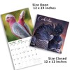 2026 Wall Calendar,Cockatoo Calendar 2026,OWL Monthly Wall Calendar, 12" x