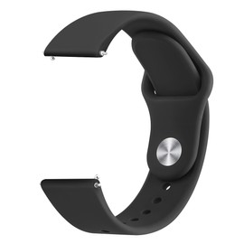 Meliya Silicone Band Compatible with IDW13,IDW16,IDW19 Smartwatch Bands, 22mm Soft Silicone Quick-Release Sport Replacement Bracelet Straps for Fitpolo/Woneligo W3 Smartwatch Bands