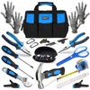 INCLY 24 PCS Real Tool Set with Tool Bag, Small