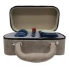 Eco R Juego De Te Chino Ceramica Azul Viaje Estuche