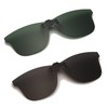 Long Keeper Polarised Sunglasses Clip for Glasses Wearers, Polarised Sunglasses