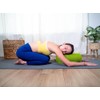 Sol Living Yoga Bolster Pillow for Restorative Yoga Meditation Bolster