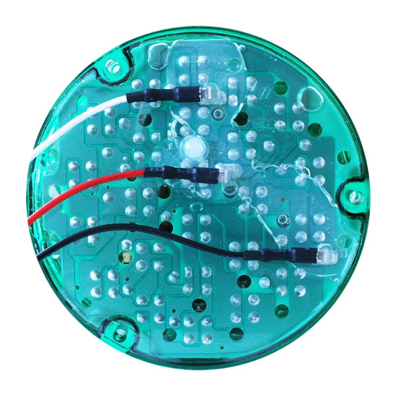 GG Grand General 76155 4 Inches Pearl Blue 24 LED