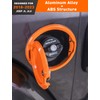 Savadicar Locking Gas Cap Cover, Fuel Filler Tank Door with