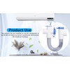 DECOAIRCON 3/4 -inch Standard Condensate Trap with Cleaning Brush, PVC