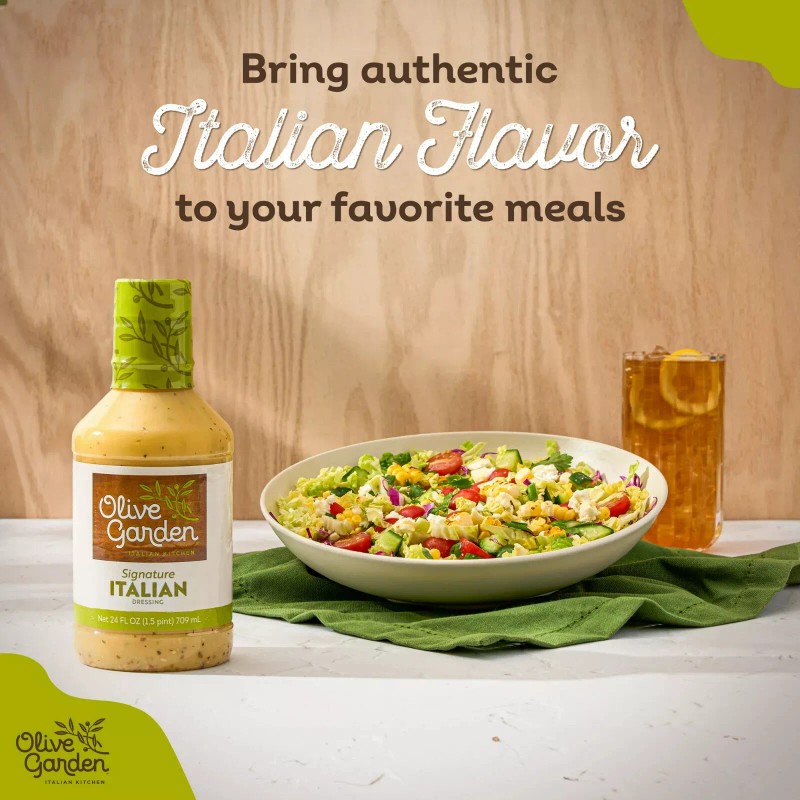 Olive Garden Signature Italian Dressing, 24 fl. oz.