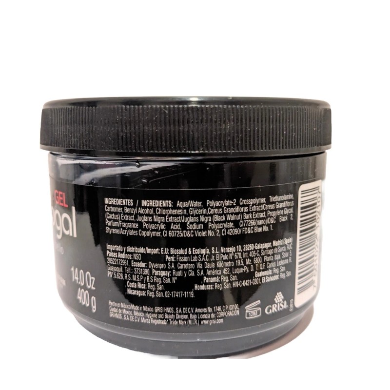 ORGANOGAL Gel Oscurecedor De Cabello Hair Darkening Xtra Firm Hair