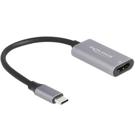 DeLOCK Adapter USB Adapter, USB-C Male to HDMI Female 4K 60Hz