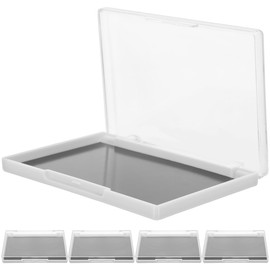 Healvian 5pcs Makeup Plate Magnet Palette Makeup Magnet Makeup Board Makeup Tray Magnet Eye Shadow Tray Eye Shadow Plate