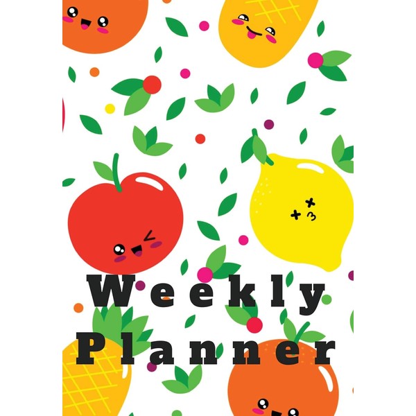Weekly Planner: 2019| 52 week Planner| 7 x 10