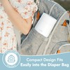 Papablic Portable Travel Baby Bottle Warmer Plus, 18 oz Large