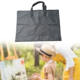 Perfeclan Kunst-Portfolio-Einkaufstasche, Poster-Aufbewahrungstasche, Zubehör-Tasche, tragbare Kunst-Portfolio-Hülle, Skizzentasche für Zeichenpapier,