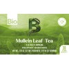 Bio Nutrition Mullein Leaf Tea, Herbal Supplement, 30 Tea Bags,