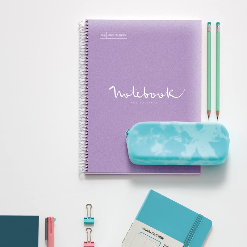 Miquelrius - Notebook A4 Notebook Emotions 120 Sheets 90 g/m²,