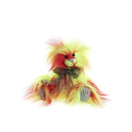 Charlie Bears - Star burst | Plush Collection Teddy Bear, The Labyrinth Collection, Colourful, Bright, Handmade, Collectable, Poseable, Fully Jointed, 3 Years +
