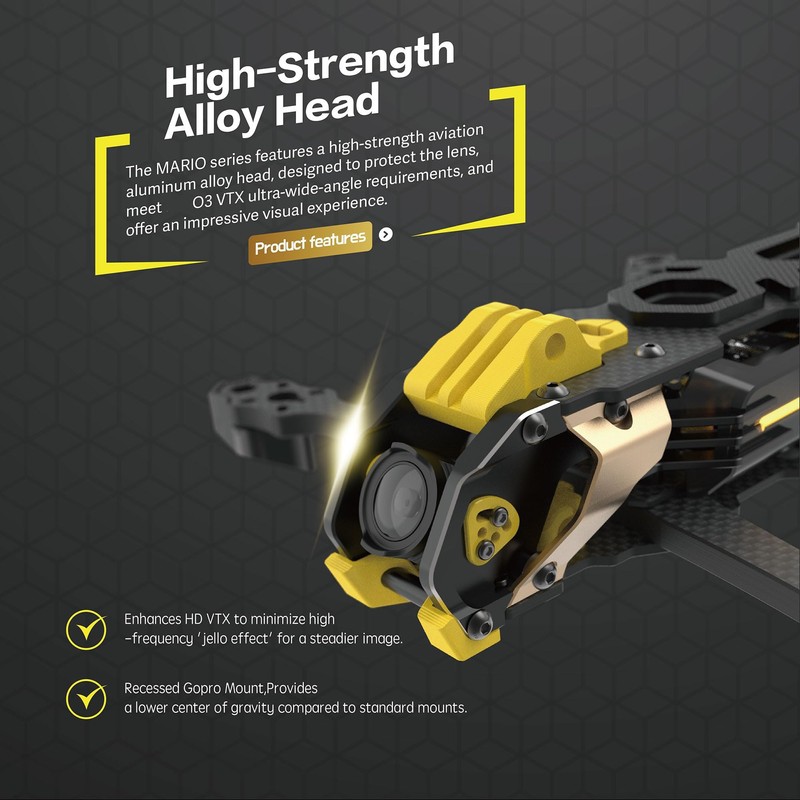 SpeedyBee Mario 5 Frame Mario 5 XH 04 Advanced Version