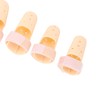 12pcs Finger Splint Brace Mallet Finger Stabilizer Adjustable Finger Immobilizer