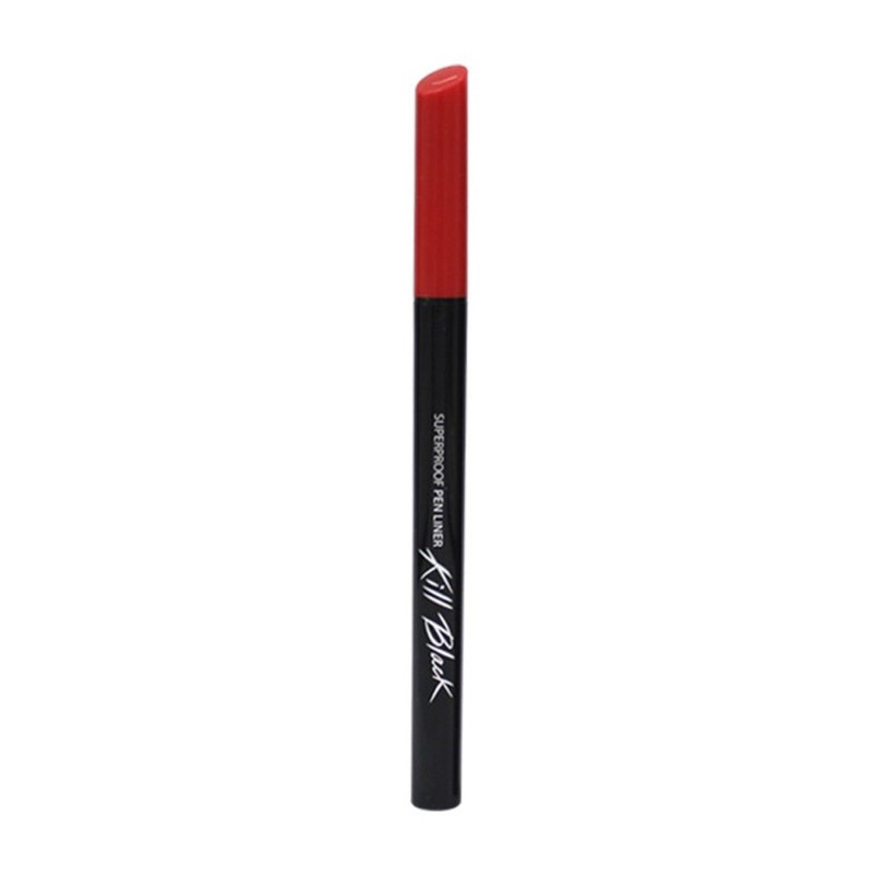클리오 워터프루프 펜 라이너, 블랙, 1개 Clio Waterproof Pen Liner,