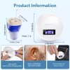 K&FCOPTEE 1 Pair Hearing Aids Rechargeable Ear Sound Amplifier High-Power