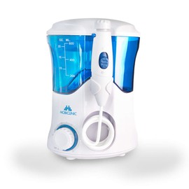 Mobiclinic, Professional Dental Irrigator, 600 ml Container, 7 Function Heads, Oral Irrigator, Teeth Cleaning, Multifunctional, For The Whole Family, Dental, Gums and Tongue Hygiene