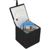 Blown Glass Christmas Ornament | Cleveland, Ohio Skyline | Hand