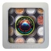 World Gourmet Sea Salt Sampler in Embossed Tin