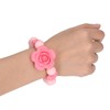 Teething Necklace Bracelet Silicone Flower Shape Design Elegant Exquisite Infant