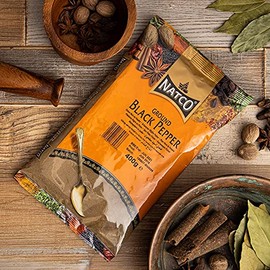 Natco Foods Ground Black Pepper 100g - Chilli Wizards