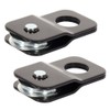 CCIYU Durable Snatch Block 9000LB Black recovery Winch Pulley Tow