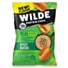 WILDE Protein Chips Spicy Queso, Thin and Crispy High Protein