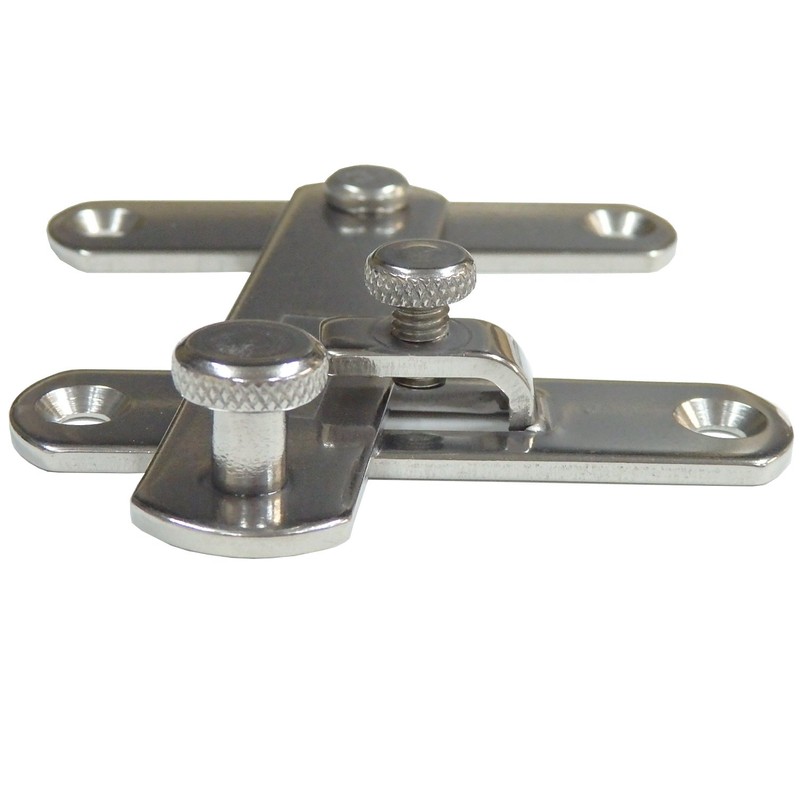 Kumamoto PLUS D-31-3(100) Stainless Steel, Strong Clamping, 3.9 inches (100