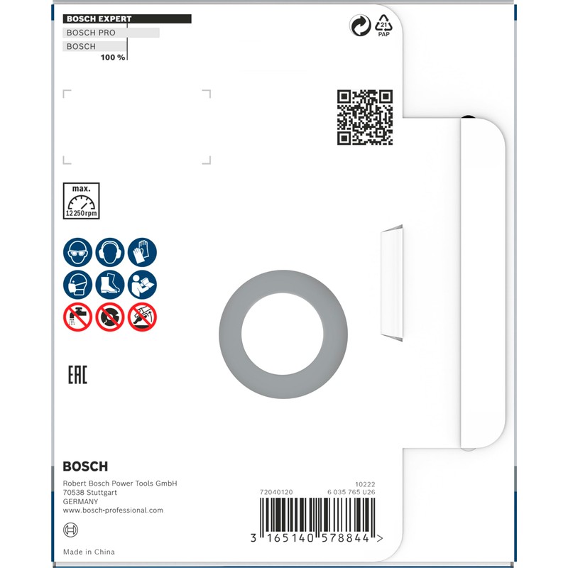Bosch 2608602553 Diamond Grinding Head Expert for Abrasive 125 x