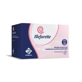 Blefarette Eye Wipes Pack of 30 for Daily Eye Hygiene