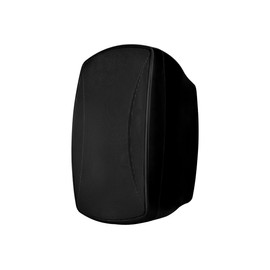 Monoprice WS-7B-52-B 5.25in. Weatherproof 2-Way 70V Indoor/Outdoor Speaker for Use in Whole Home Audio Systems, Restaurants, Bars, Retail Stores, Patio, Poolside, Garage, Black (Each)