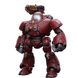 JOYTOY 1/18 Action Figure Warhammer 40,000 Adeptus Mechanicus Kastelan Robot with Incendine Combustor Collection Model Birthday Gift JT7738