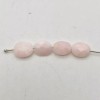PremiumBead Pink Natural Untreated Peruvian Opal Faceted Half Strand |