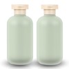 Custelen 6.8oz Squeeze Bottles with Flip Cap - 2 Pcs