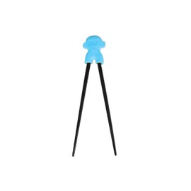 KB KITCHEN BASICS CHOPSTIX Training Chopsticks, Animal Pattern (1-Pack) - Vibrant & Fun Educational Chopsticks with Easy-to-Use Design, Ideal for Kids and Beginners (Assorted Colors)