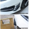 Yungeln 6 Pieces Universal Car Front Spoiler Front Bumper Spoiler