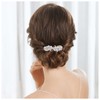 Cimenexe Bohemian Crystal Wedding Hair Clips Rhinestone Hair Clip Hair