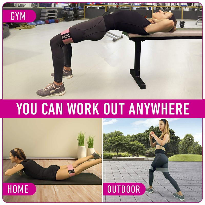 Resistance Bands for Working Out with Workout Bands Guide. 4