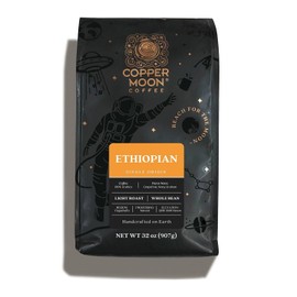 Copper Moon Single Origin Whole Bean Coffee, Ethiopian Blend (32 oz.)